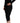 GF Ferre Elegant Black Sheath Dress with Sweetheart Neckline GF Ferre 