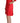 John Galliano Elegant Red Knee-Length Sheath Dress John Galliano 