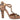 Dolce &amp; Gabbana Glamorous Suede T-Strap Pumps with Embellishment