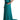 Alberta Ferretti Elegant Silk A-Line Long Dress in Blue