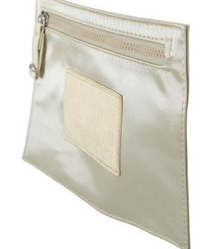 WAYFARER White Zippered Coin Holder Wallet WAYFARER 