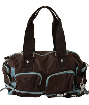 WAYFARER Brown Handbag Duffel Travel Purse WAYFARER 