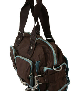 WAYFARER Brown Handbag Duffel Travel Purse WAYFARER 