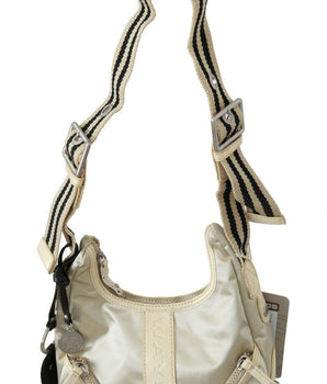 WAYFARER White Shoulder Crossbody Sling Fabric Purse WAYFARER 