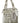 WAYFARER White Printed Handbag Shoulder Fabric Purse WAYFARER 