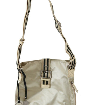 WAYFARER Beige Handbag Shoulder Tote Fabric Purse WAYFARER 