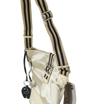 WAYFARER Beige Handbag Shoulder Tote Fabric Purse WAYFARER 