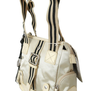 WAYFARER Chic Beige Fabric Handbag