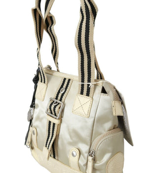 WAYFARER Beige Handbag Shoulder Tote Fabric Purse WAYFARER 