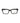 Frankie Morello Black Acetate Men's Frame