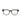 Frankie Morello Black Acetate Men Frame
