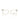 Frankie Morello Gold Metallic Fiber Men Frame
