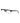 Frankie Morello Black Metallic Men's Eyeglass Frame
