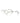 Frankie Morello Gray Metallic Men's Eyeglass Frame