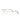 Frankie Morello Silver Metallic Unisex Frame