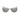 Frankie Morello Silver Metallic Men's Sunglass