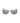 Frankie Morello Silver Metallic Fibre Men Sunglass