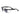 Frankie Morello Black Metallic Fiber Sunglasses for Men