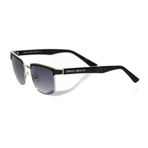 Frankie Morello elegantes gafas de sol Clubmaster silueta