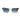 Frankie Morello Black Metallic Fiber Men's Sunglass