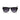 Frankie Morello Black Acetate Men Sunglass