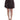 GF Ferre Chic Purple Mini Skirt for Elegant Evenings GF Ferre