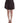GF Ferre Chic Purple Mini Skirt for Elegant Evenings GF Ferre 