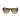 Frankie Morello Brown Acetate Men's Sunglasses