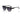 Frankie Morello Black Acetate Men's Sunglass