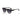 Frankie Morello Black Acetate Men Sunglasses