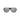 Frankie Morello Black Metallic Fiber Men's Sunglass