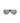 Frankie Morello Black Metallic Fiber Men Sunglass