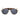 Frankie Morello Brown Metallic Sunglass for Men