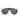 Frankie Morello Brown Metallic Sunglasses for Men
