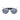 Frankie Morello Black Metallic Men's Sunglass