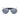Frankie Morello Black Metallic Fiber Sunglasses for Men