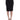 GF Ferre Chic Black Pencil Skirt Knee Length with Side Zip GF Ferre