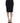 GF Ferre Chic Black Pencil Skirt Knee Length with Side Zip GF Ferre 