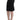 GF Ferre Chic Black Pencil Skirt Knee Length with Side Zip GF Ferre