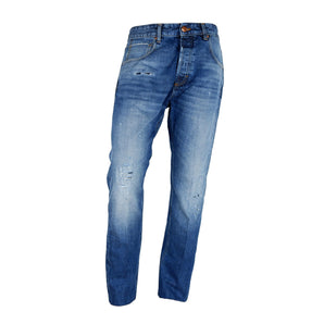 Don The Fuller Blue Cotton Jeans &amp; Pant