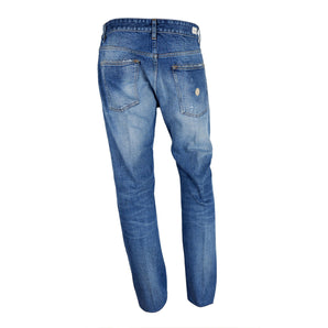 Don The Fuller Blue Cotton Jeans &amp; Pant