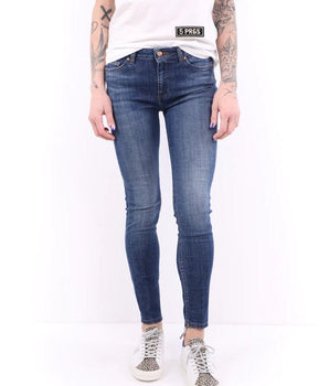 Don The Fuller Blue Cotton Women Jeans Don The Fuller 