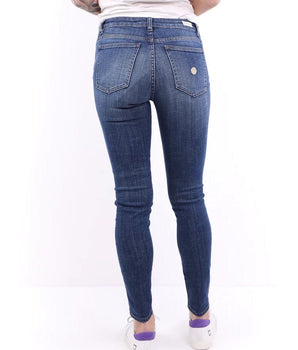 Don The Fuller Blue Cotton Women Jeans Don The Fuller 