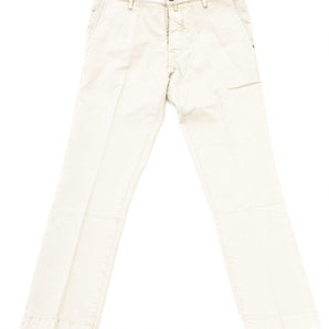 Jacob Cohen Elegant Silver Chino Model Trousers