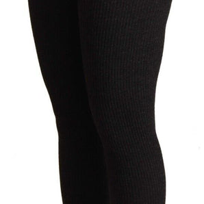 Dolce &amp; Gabbana Elegant High-Waist Wool Tights Pants