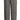 Dolce &amp; Gabbana Elegantes pantalones rectos de talle alto en gris