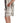 MSGM Silver Sequined Polyester Short Sleeves Shift Mini Dress MSGM 