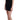 Roccobarocco Elegant Sleeveless Black Mini Dress with Gold Details