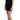 Roccobarocco Elegant Sleeveless Black Mini Dress with Gold Details Roccobarocco
