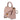 Michael Kors Elegant Pink Leather Mindy Shoulder Bag